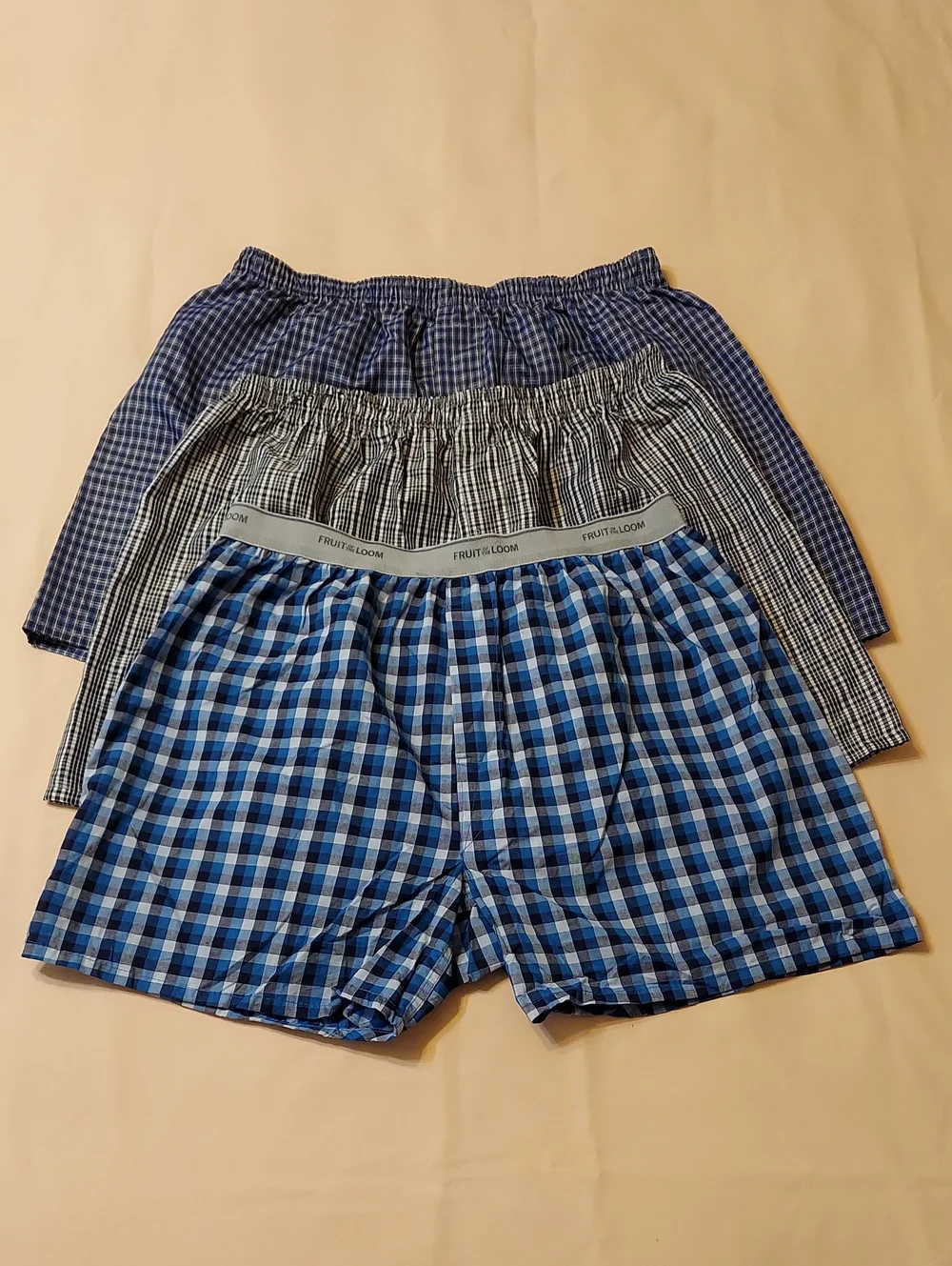 Rodex and Fruit of the Loom Boxer Shorts Bundle
